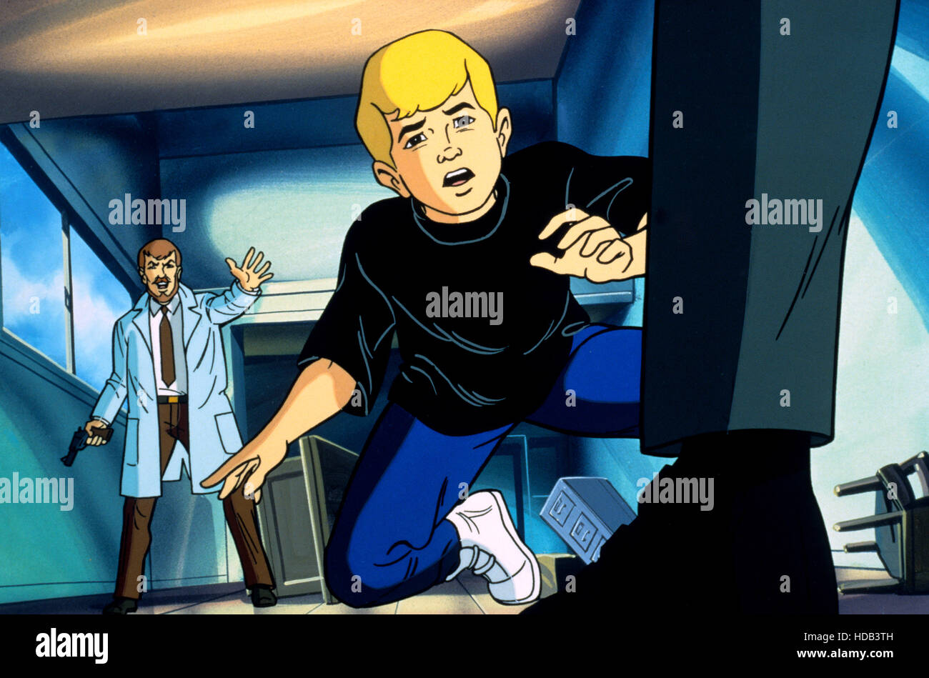 JONNY'S GOLDEN QUEST, l-R : Le Dr Benton Quest, Jonny Quest, 1993 ...