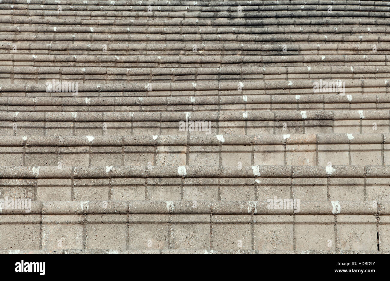 Nouvel amphithéâtre à Marmaris, Turquie, abstrait architecture Banque D'Images