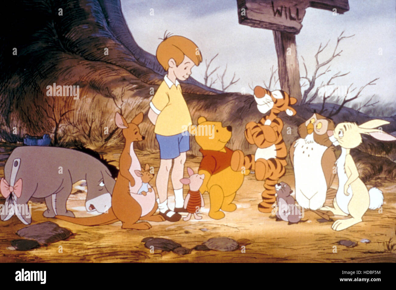Les nouvelles aventures DE WINNIE L'OURSON Eeyore,,, Kanga Roo