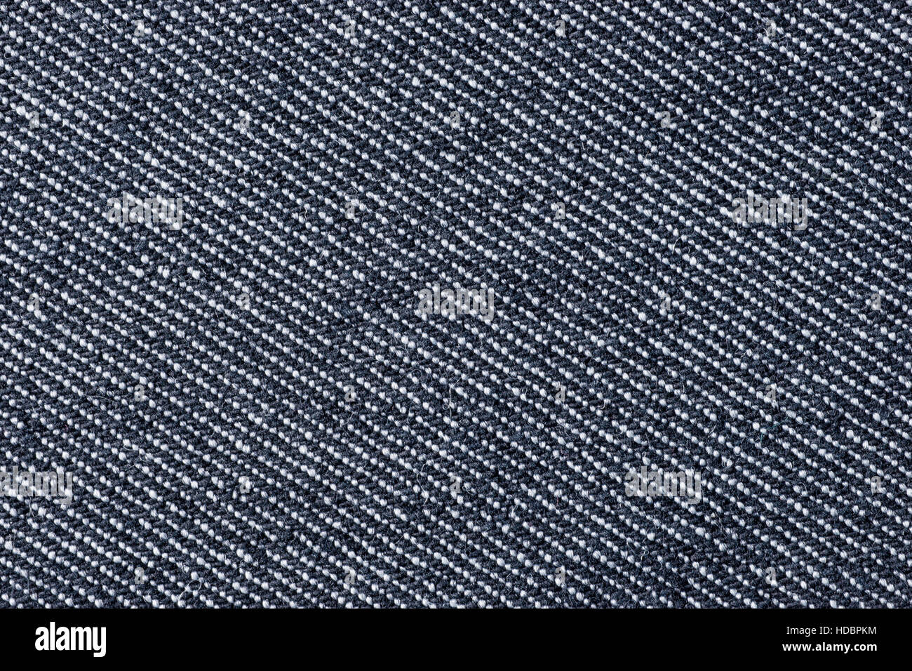 Black denim close up. La texture et l'arrière-plan macro tissu Banque D'Images