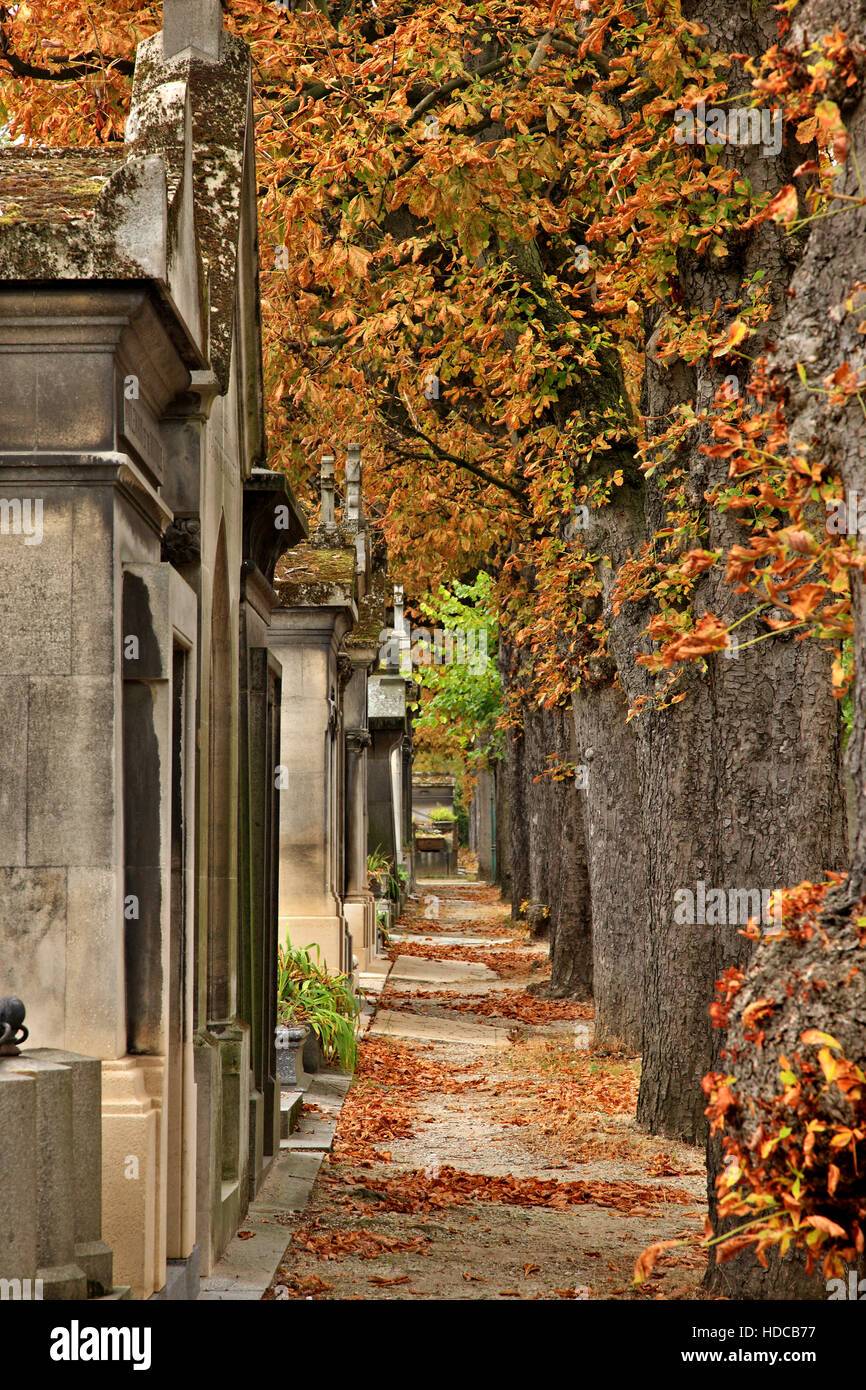Balade autour du cimetière du Père Lachaise, le plus grand et le plus célèbre "cimetière" de