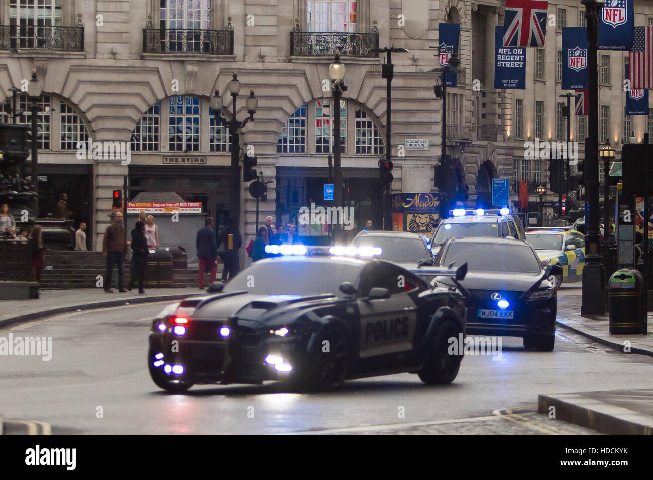 voiture police transformers