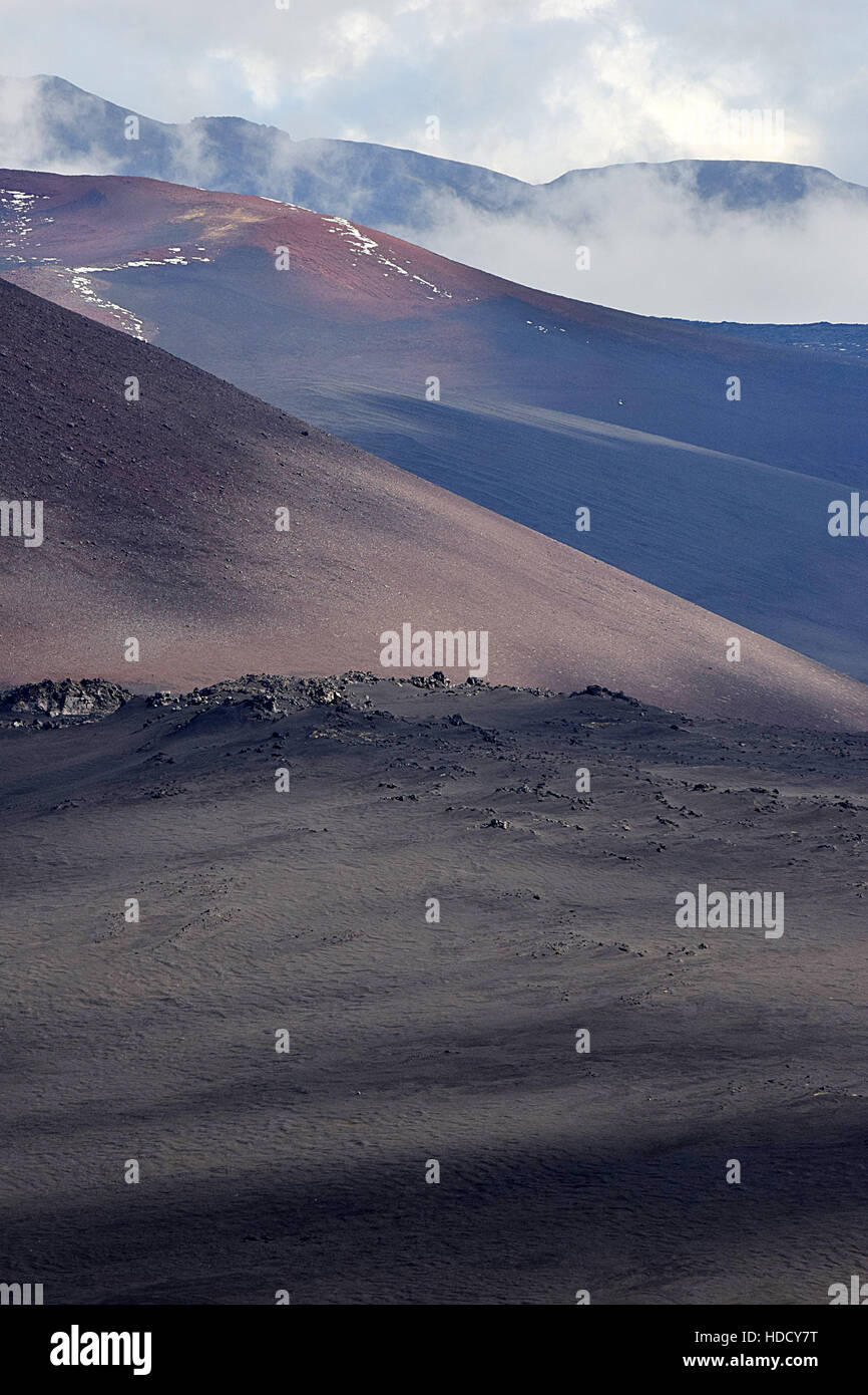 La péninsule du Kamtchatka en Russie Banque D'Images