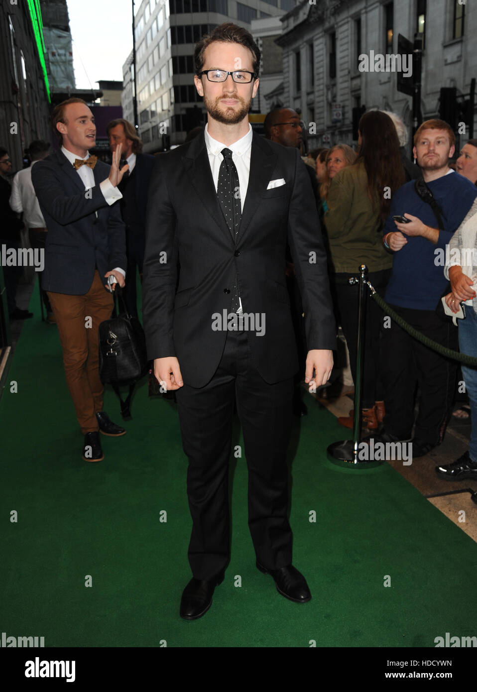 Le méchant du 10e anniversaire de la musique soirée à l'Apollo Theatre avec : Jeremy Taylor Où : London, Royaume-Uni Quand : 27 Oct 2016 Banque D'Images