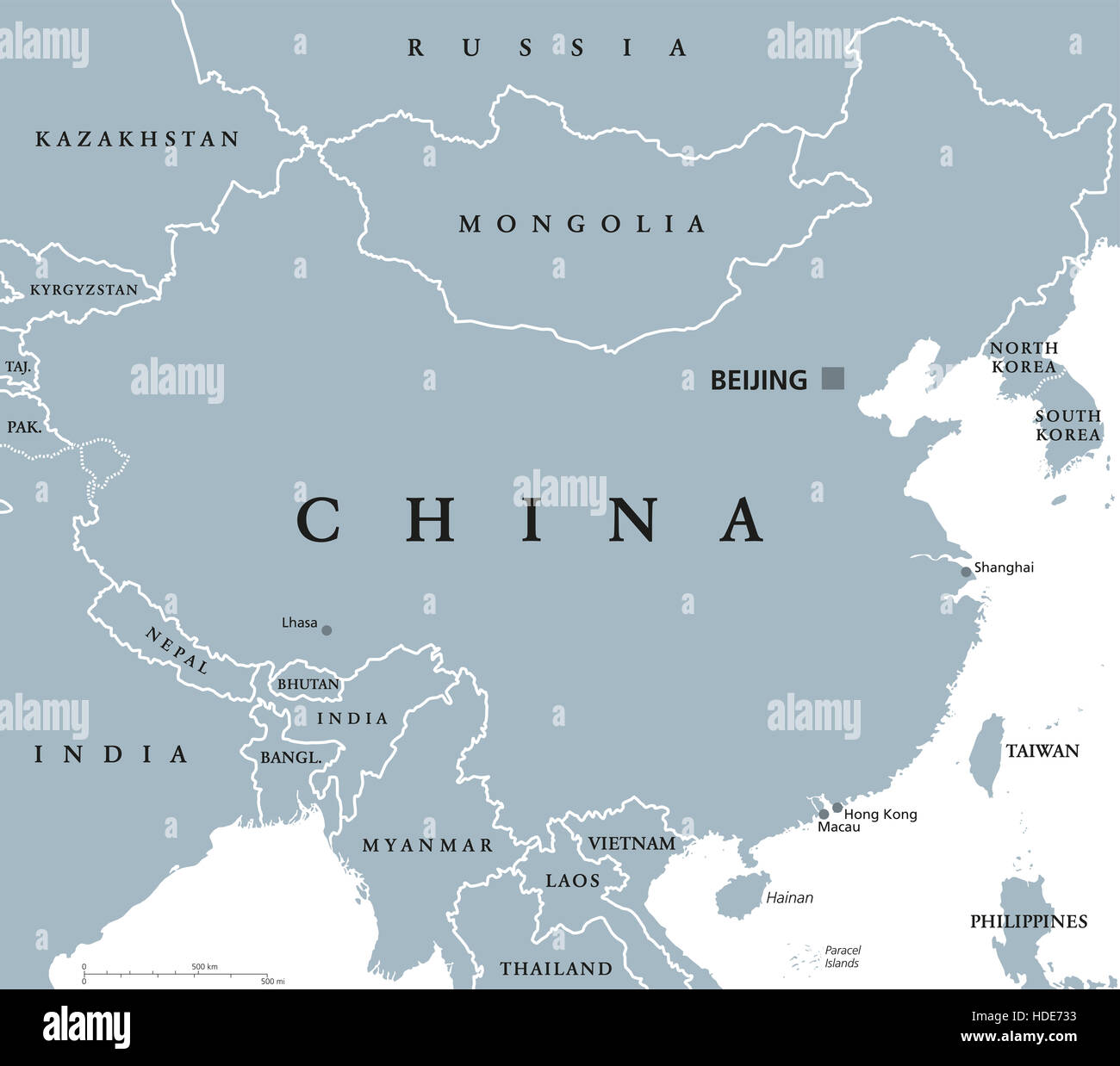 Carte Politique De La Chine A Beijing Capital Et Les Frontieres Nationales Republique Populaire En Asie De L Est A Shanghai Hong Kong Et Macao Photo Stock Alamy Carte Politique De La Chine A Beijing Capital Et Les Frontieres Nationales Republique Populaire En Asie De L Est A Shanghai Hong Kong Et Macao Photo Stock Alamy