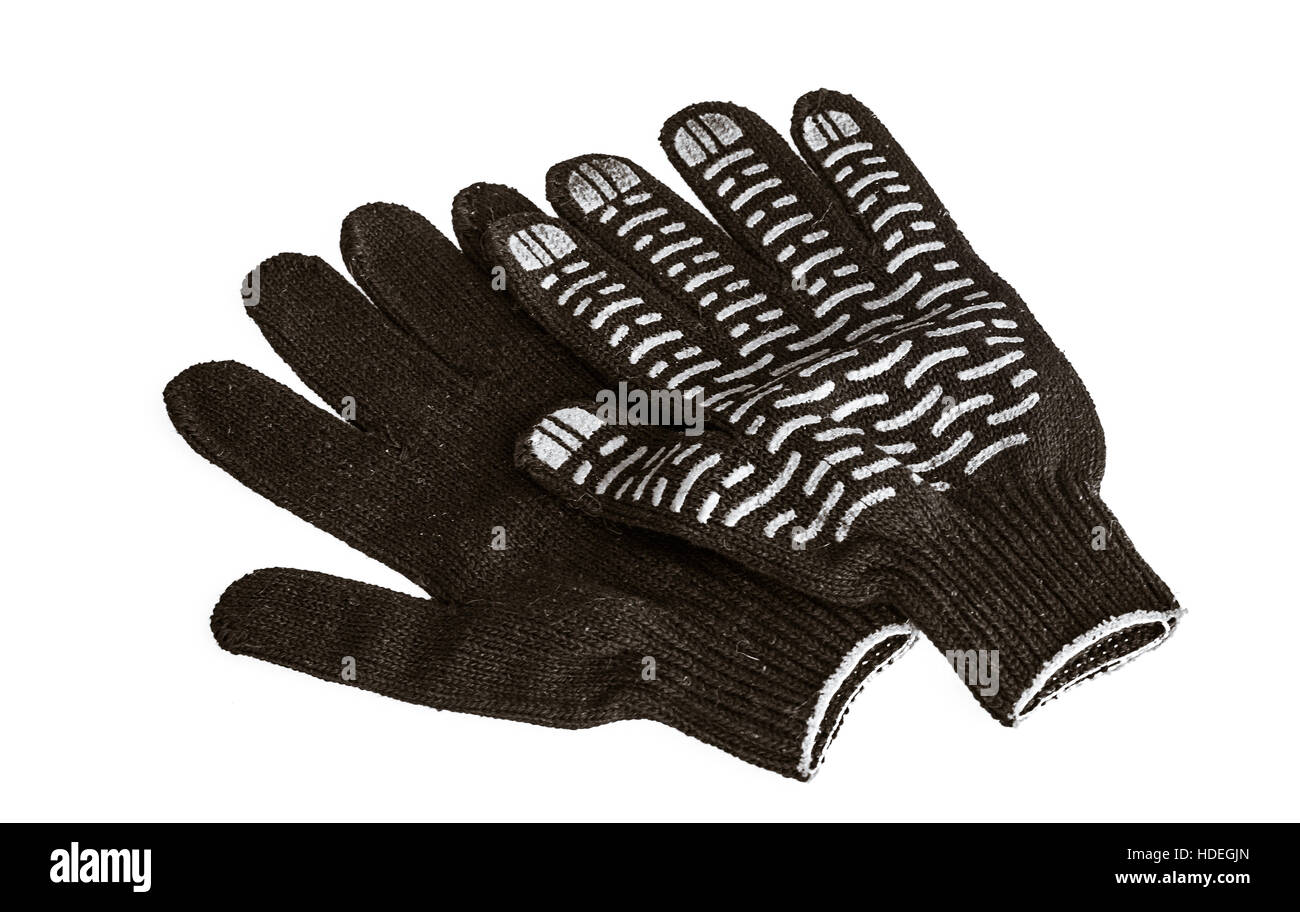 Gants de protection Banque D'Images