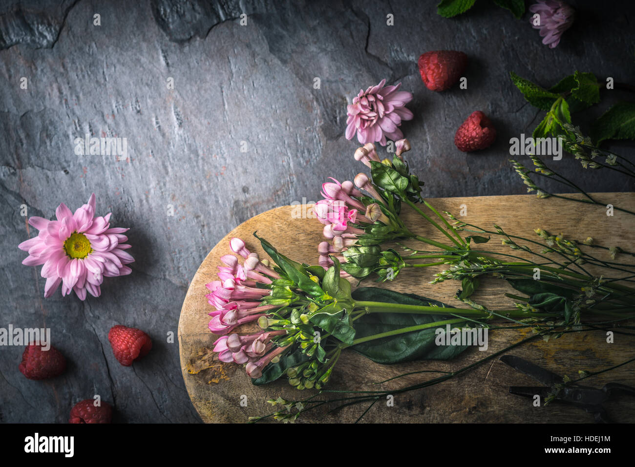 Fleur plante nature pétale de fleur belle adjudication Banque D'Images