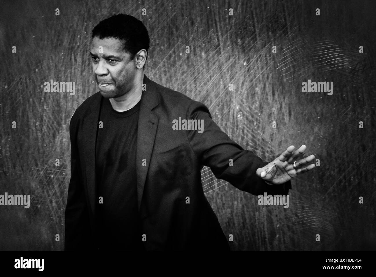 L'acteur Denzel Washington lors de la 73th Venice Film Festival à Venise où : Venise, Italie Quand : 10 Sep 2016 Credit : IPA/WENN.com **Uniquement disponible pour publication au Royaume-Uni, USA, Allemagne, Autriche, Suisse** Banque D'Images