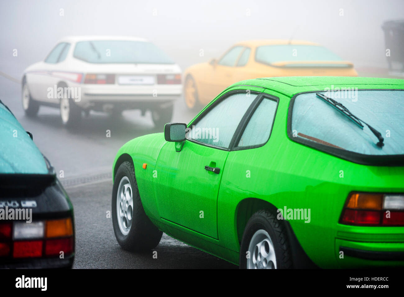 Porsche 924 Banque D'Images