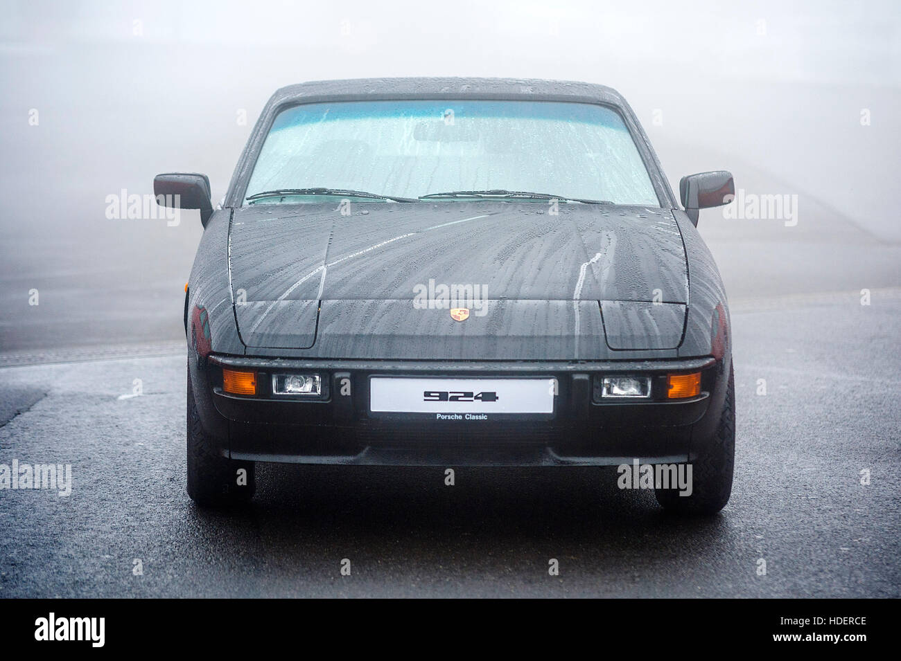 Porsche 924 Banque D'Images