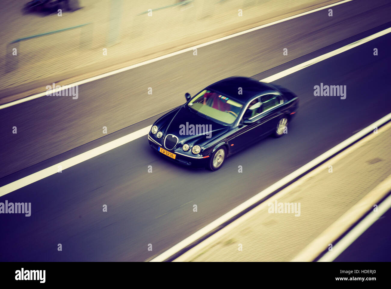 Jaguar S-Type Banque D'Images