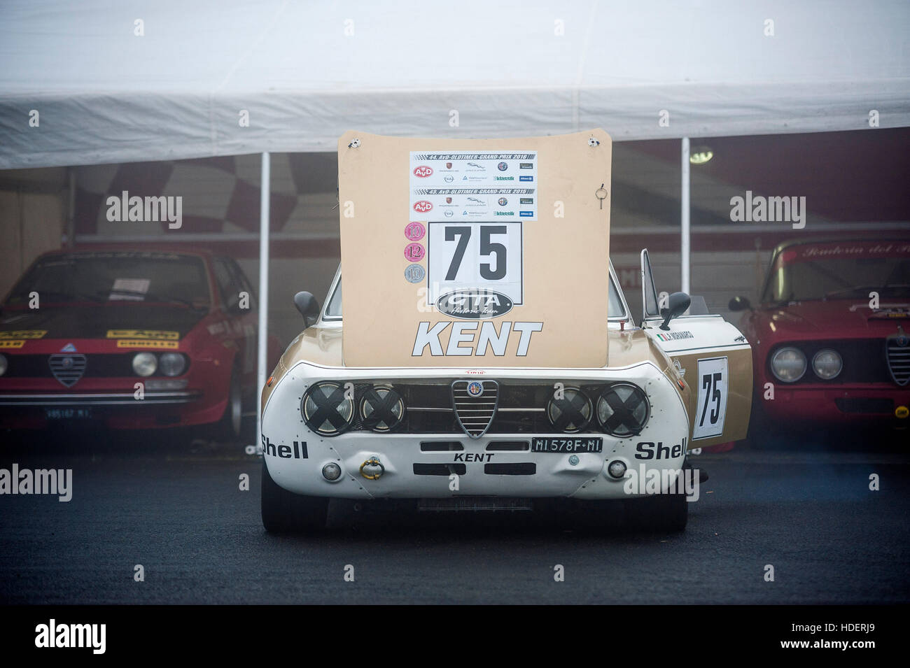 Alfa Romeo GTA Voiture de course classique Banque D'Images