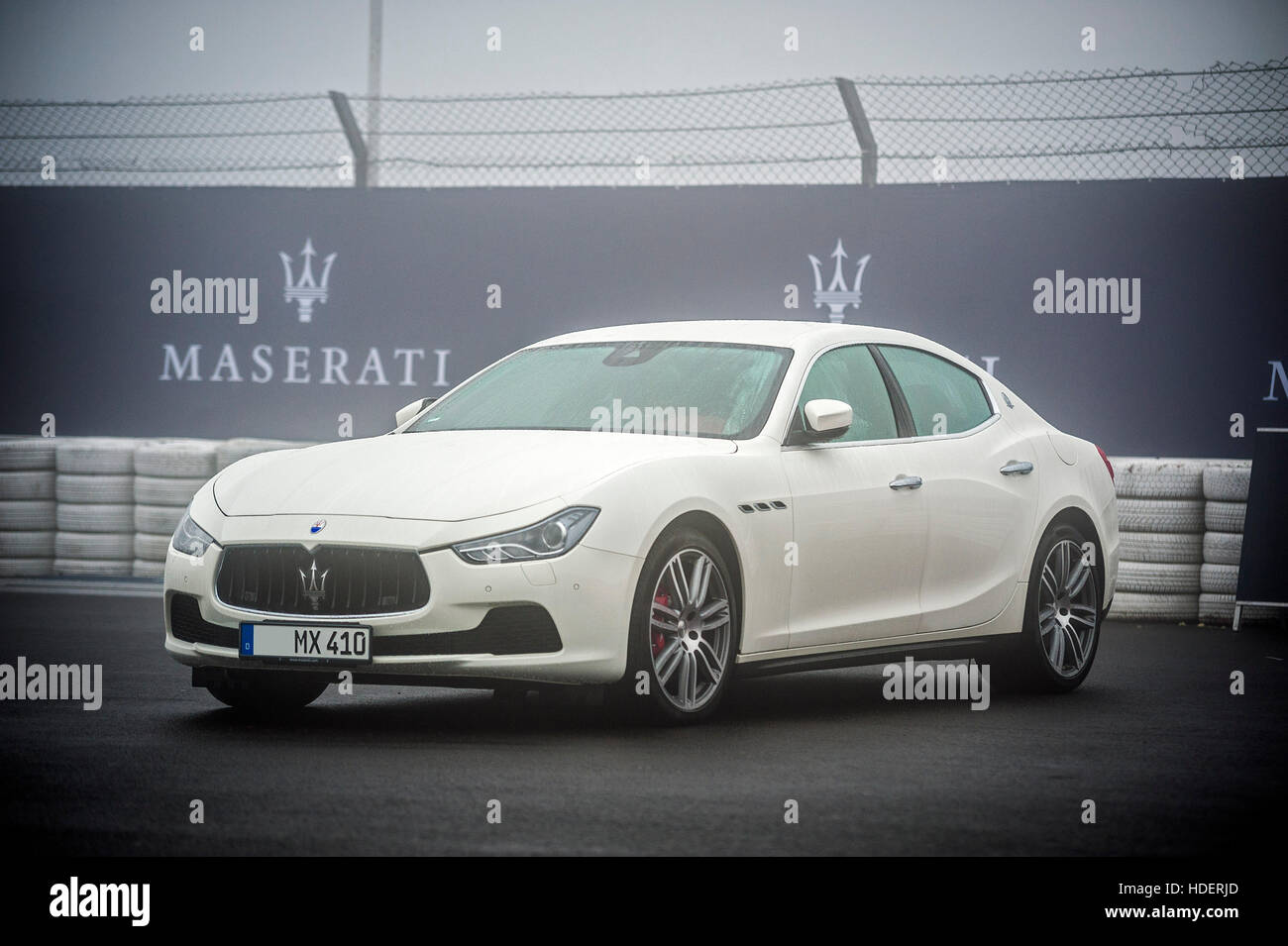 Maserati Quattroporte Banque D'Images