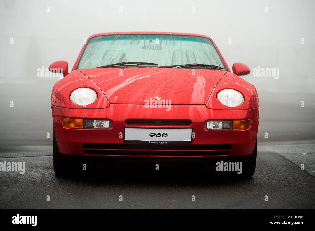 Porsche 968 Banque D'Images