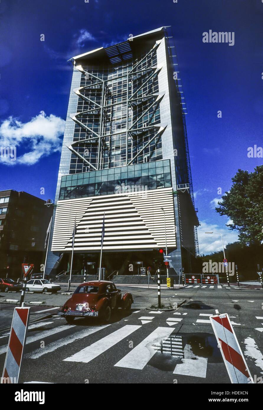 VNO-NCW Building, à Den Haag, Pays-Bas. Banque D'Images