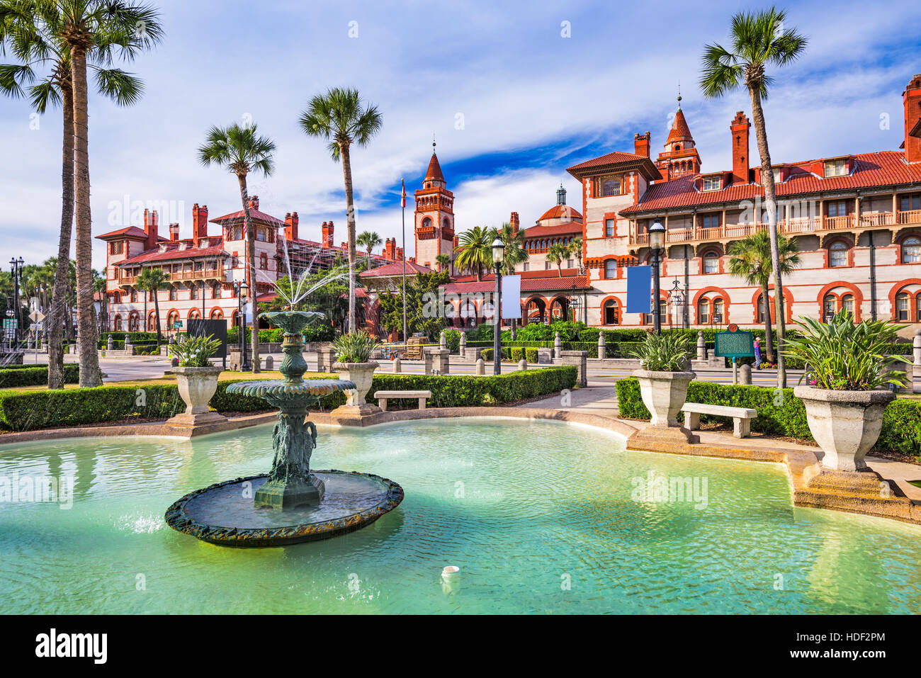 Saint Augustine, Floride, USA. Banque D'Images