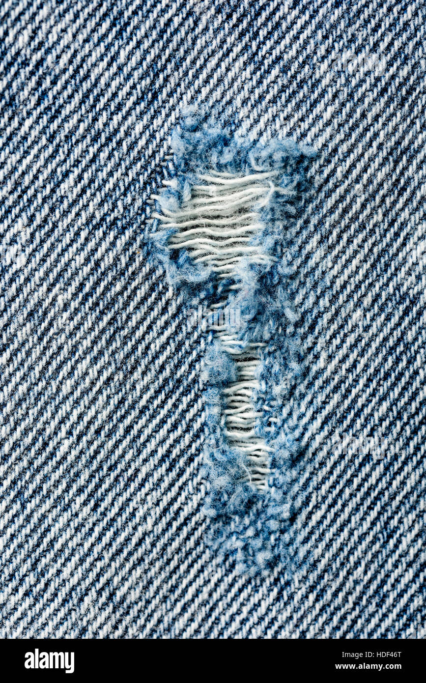 Texture tissu Denim moderne Banque D'Images