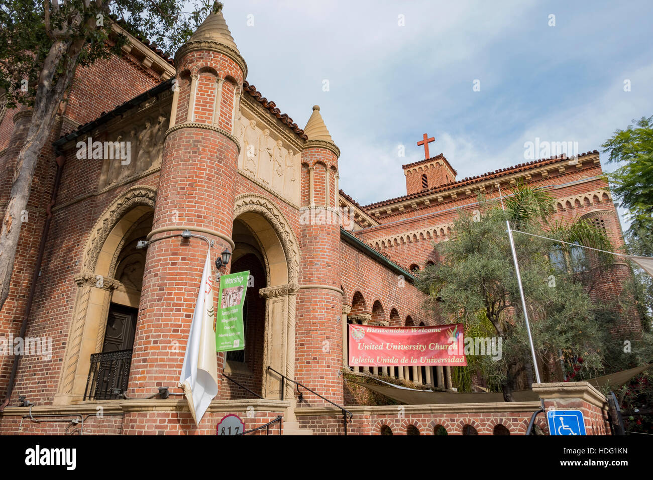 Los Angeles, 5 décembre : Église de l'Université de l'Université de Californie du Sud le Dec 5, 2016 at Los Angeles Banque D'Images