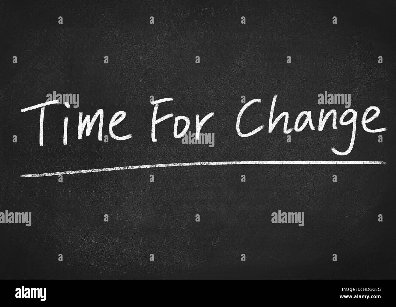 temps de changement Banque D'Images