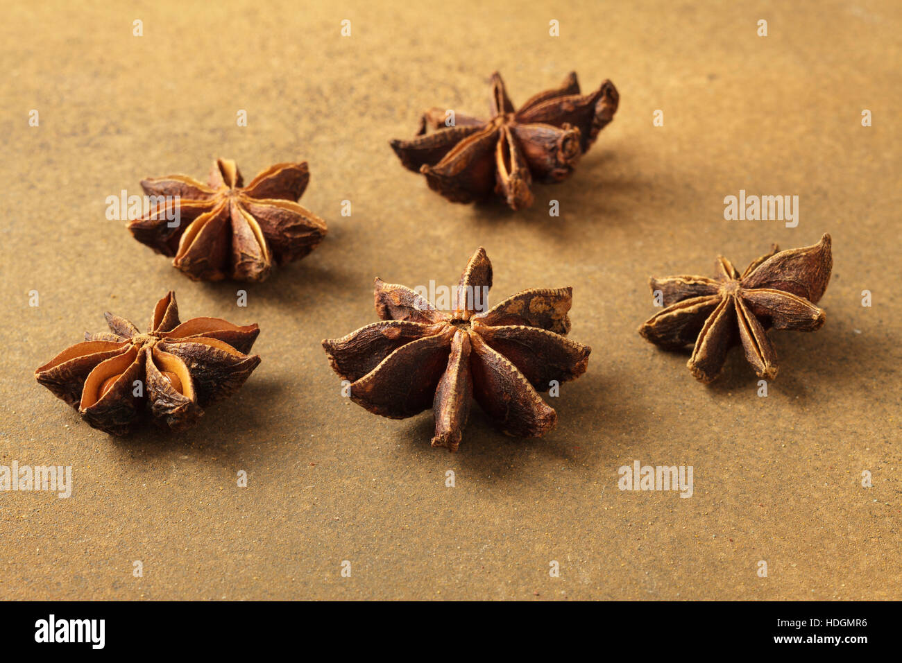 Anis étoilé Banque D'Images