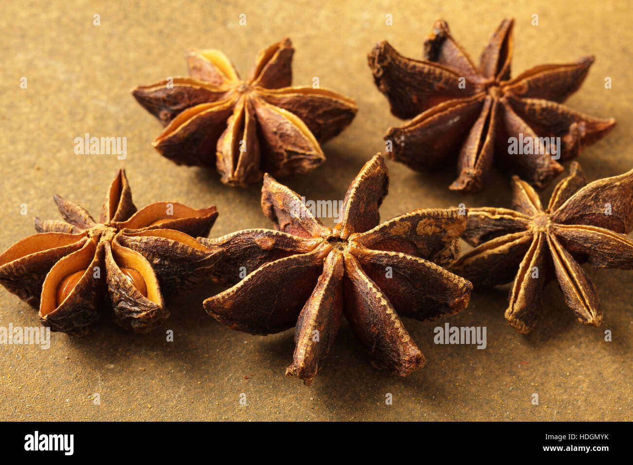 Anis étoilé Banque D'Images