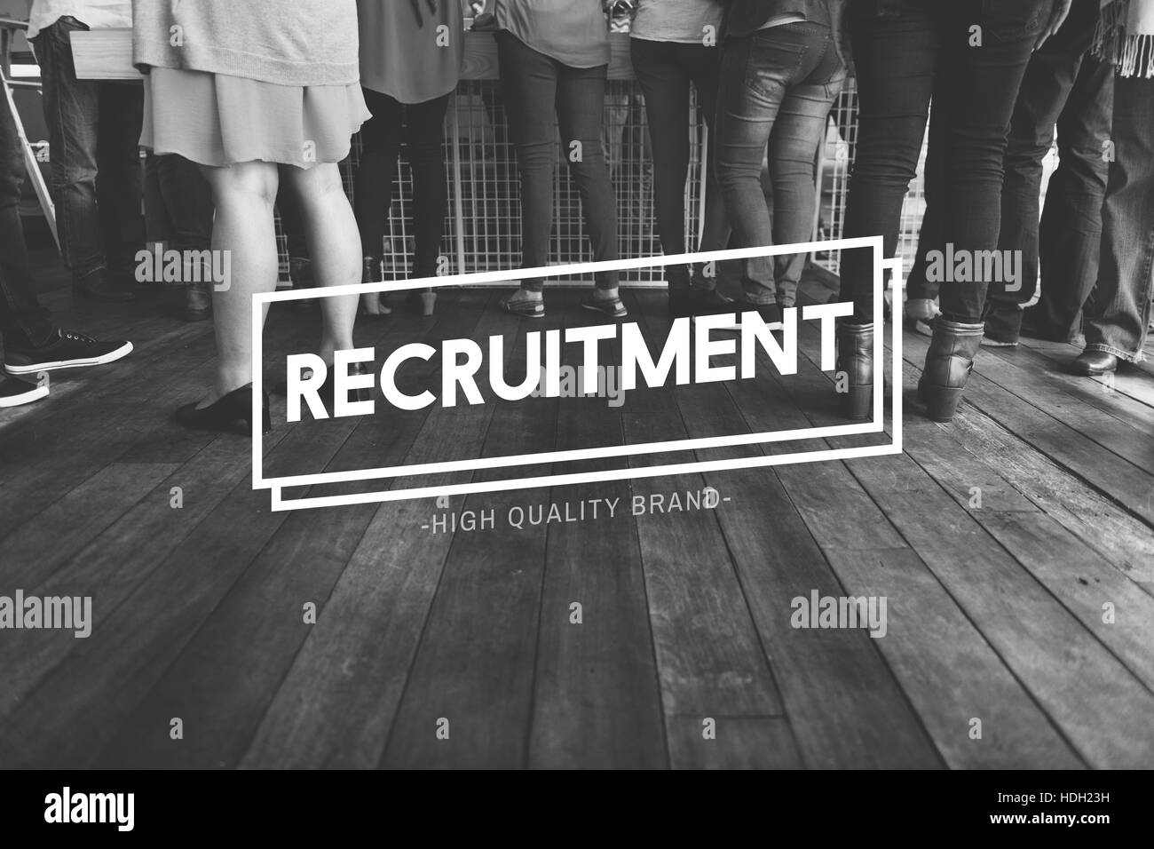 Compétences recrutement Emploi Talents Concept Occuaption Banque D'Images