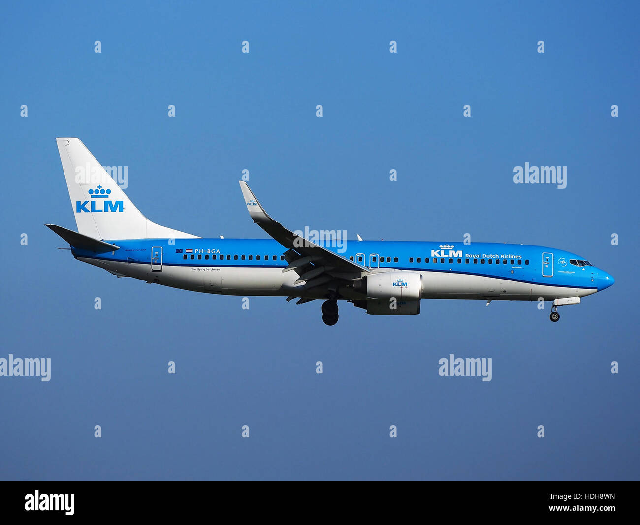 PH-BGA (avions) à Schiphol pic3 Banque D'Images