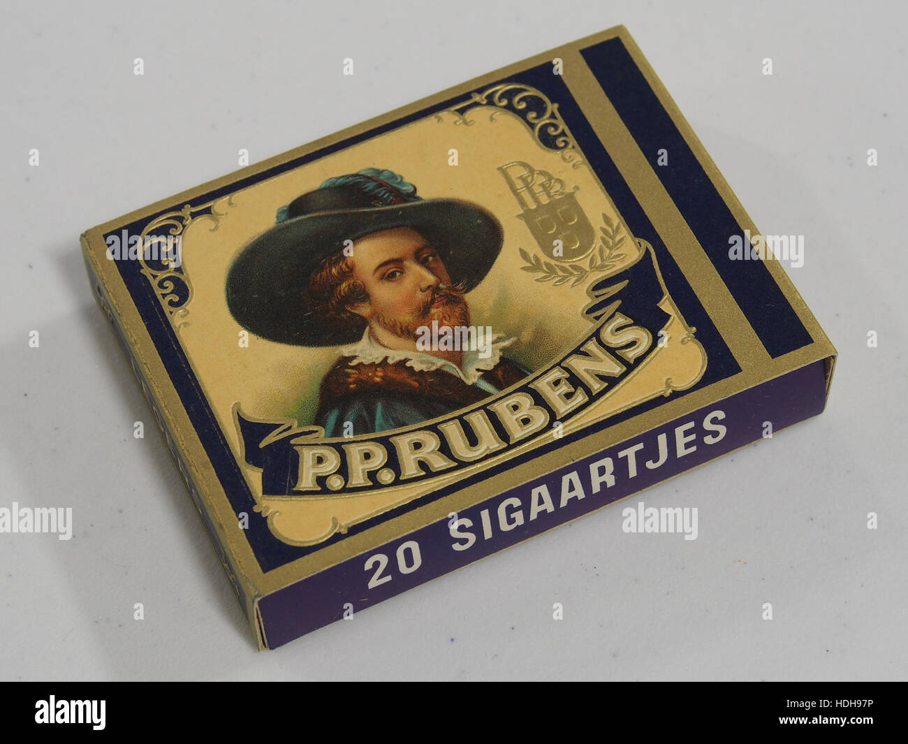 Rubens sigaartjes pak pic2 Banque D'Images