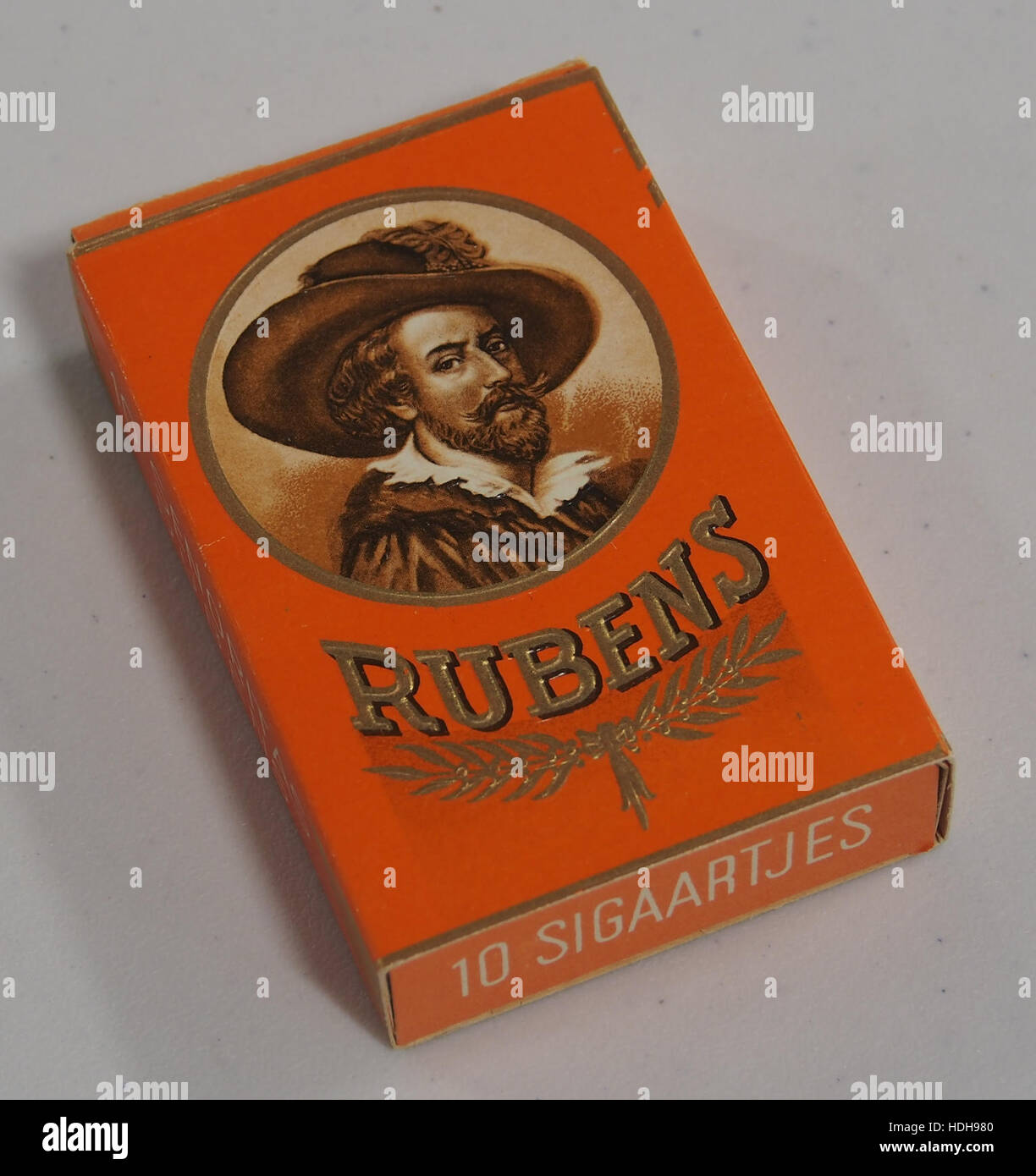 Rubens sigaartjes pak pic7 Banque D'Images