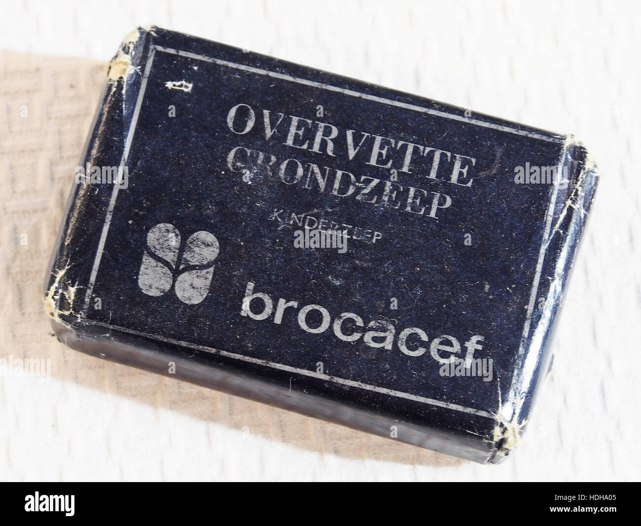 Overvette Grondzeep Brocacef Banque D'Images