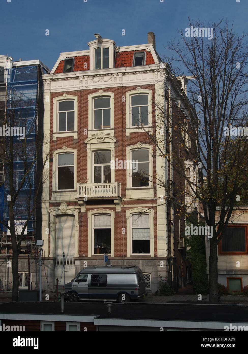Sarphatikade 13 pic1 Banque D'Images