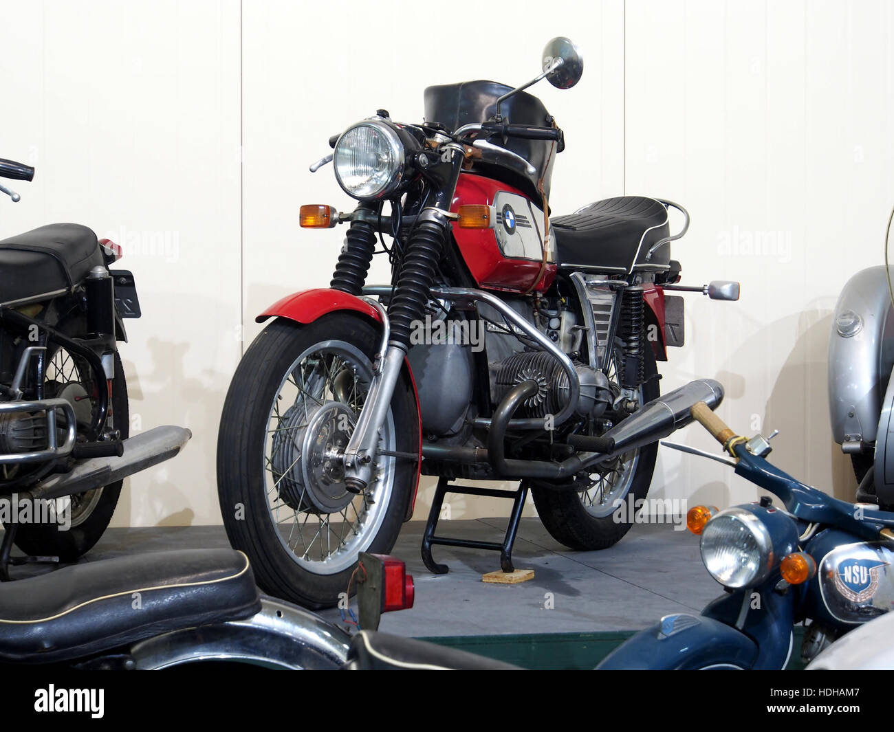 Moto BMW à la Ford museum Banque D'Images