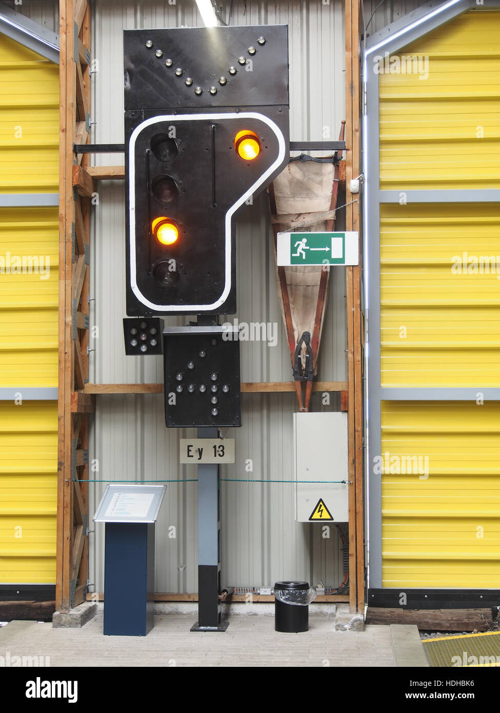 L'équipement de signalisation lumineuse pic1 Banque D'Images