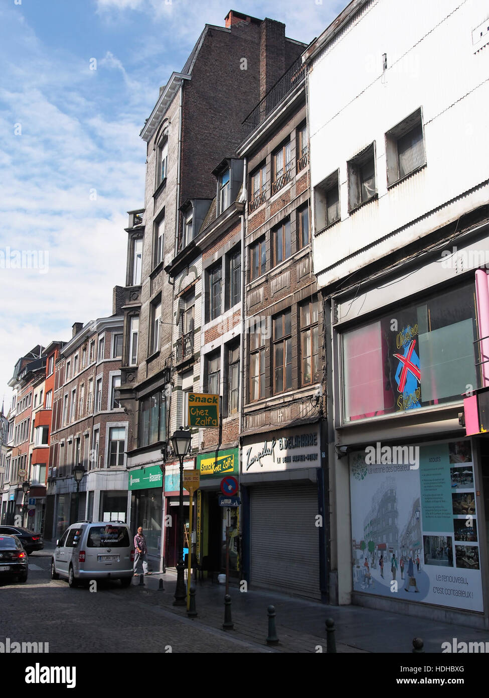 Rue de la Cathedrale pic2 Banque D'Images