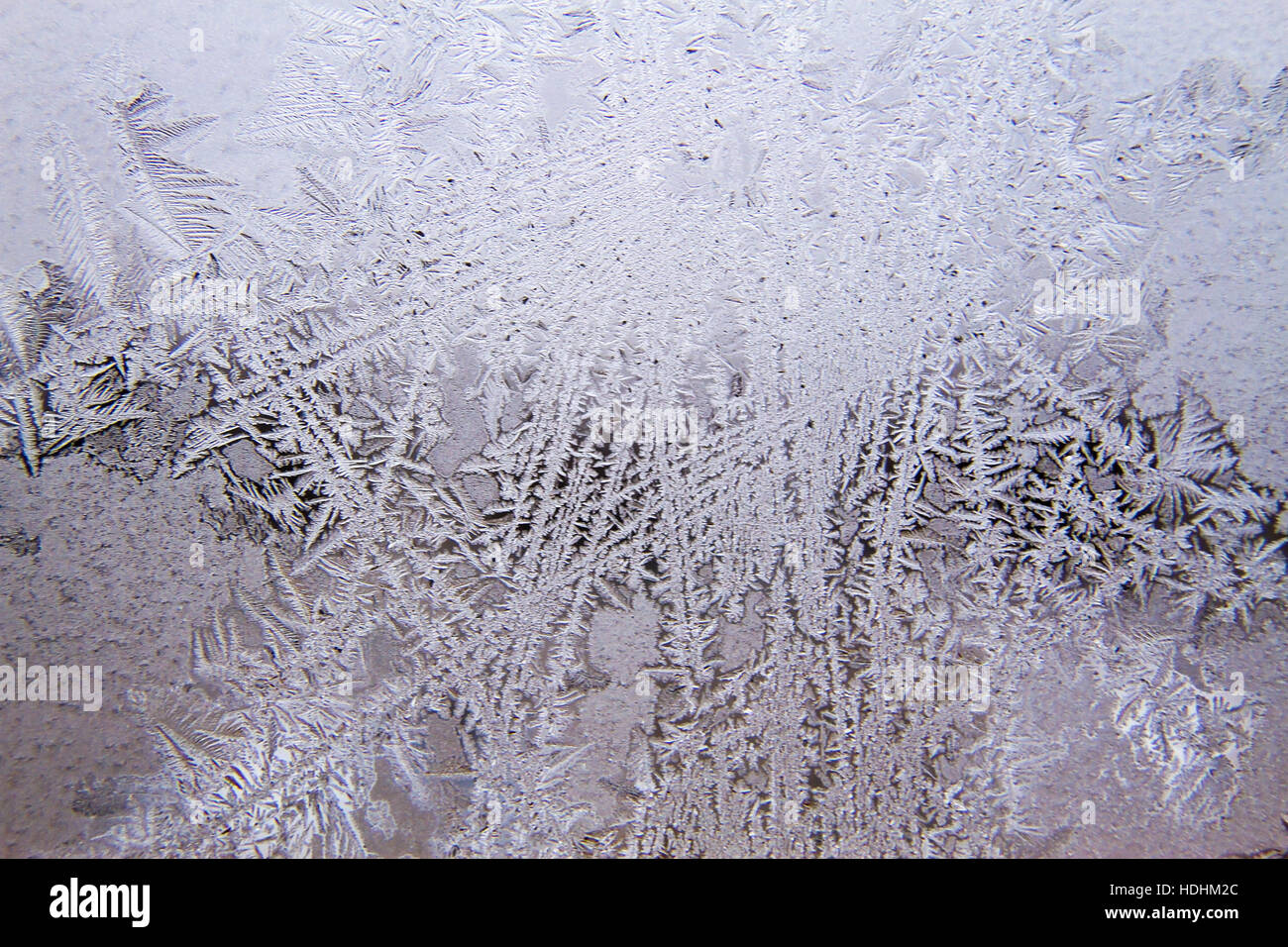 Verre dépoli texture background. L'hiver, le temps froid concept Banque D'Images