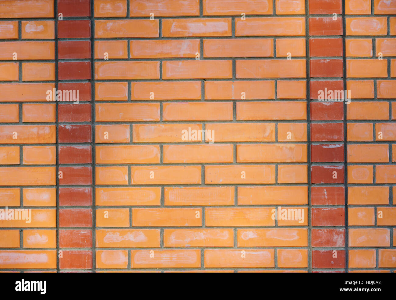 La texture de la brique dans le bâtiment Banque D'Images