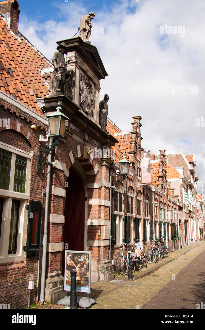 Musée Frans Hals dans la ville de Haarlem Banque D'Images