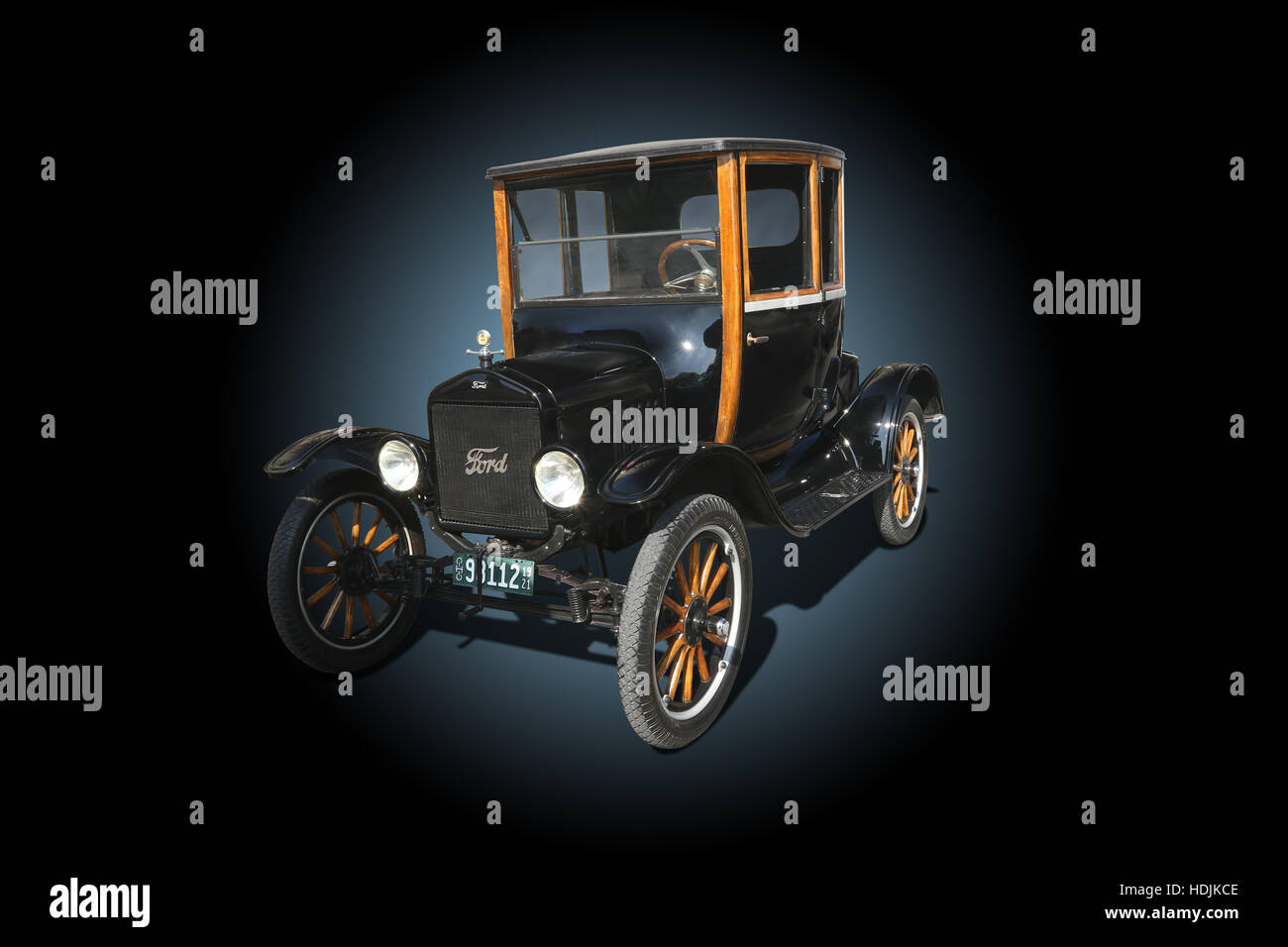 Auto- 1921 Ford Modèle T. Banque D'Images