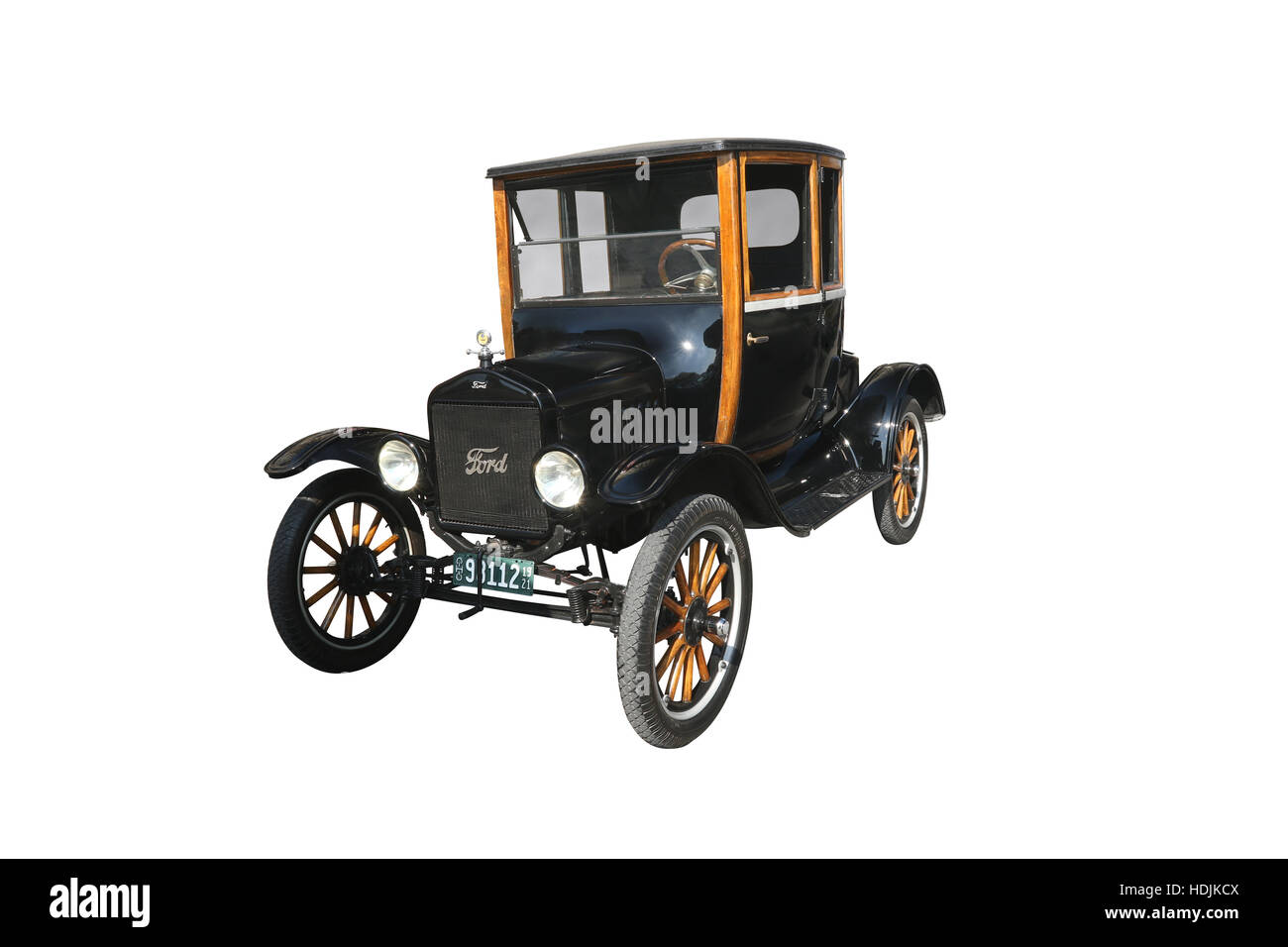 Auto- 1921 Ford Modèle T. Banque D'Images