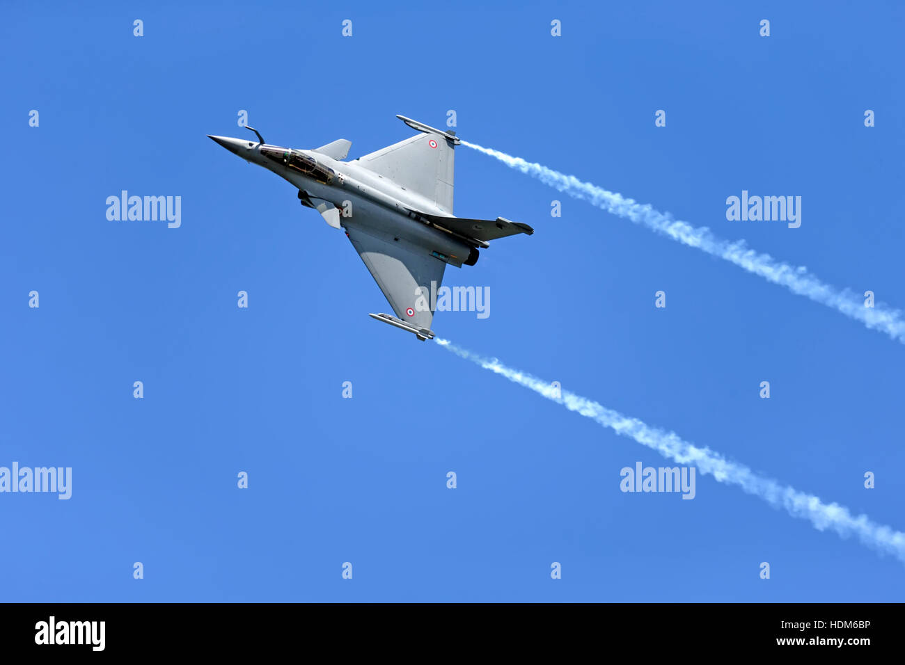 A Dassault Rafale C de l'ETR 2/92 'Aquitaine' French Air Force, Armee de l'air, 142/ 4-GU au Royal International Air Tattoo, RAF Fairford, Royaume-Uni. Banque D'Images