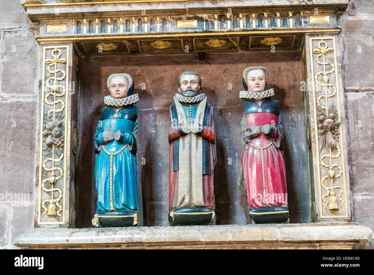 Vieille photo à l'intérieur de la cathédrale de Chester, Chester, Cheshire Banque D'Images