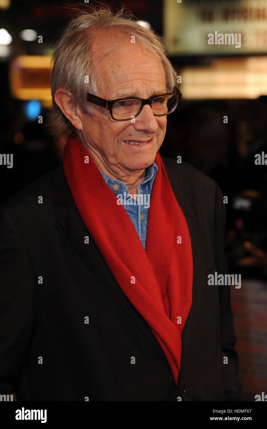 I, Daniel Blake la première au Cinéma Vue à Leicester Square AVEC : Ken Loach Où : London, Royaume-Uni Quand : 18 Oct 2016 Banque D'Images