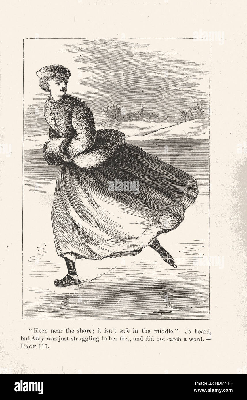 Petites femmes 1868 Banque de photographies et d'images à haute résolution  - Alamy