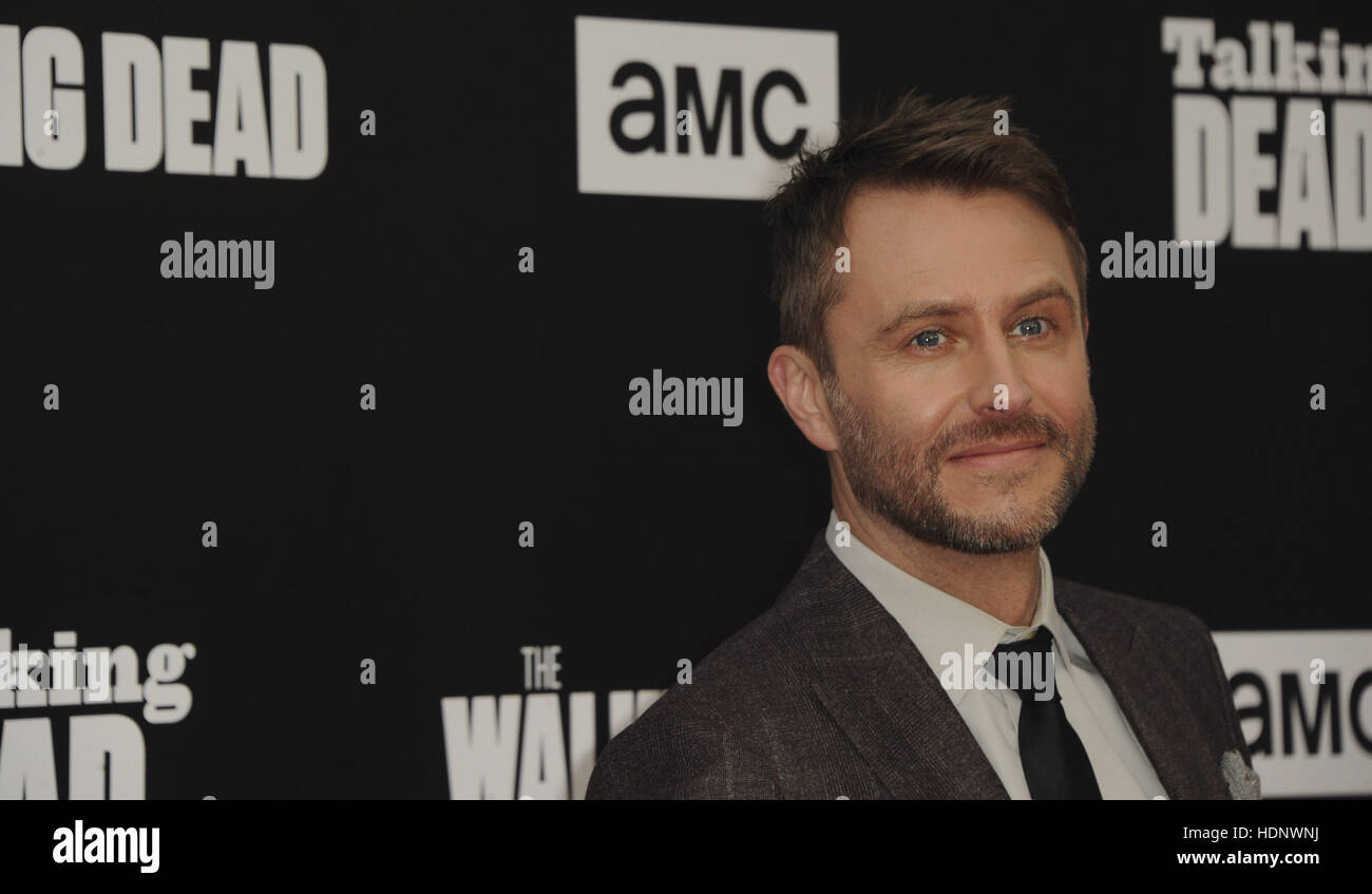 AMC présente édition spéciale de 'The Walking Dead parle Dead' Avec : Chris Hardwick Où : Los Angeles, California, United States Quand : 24 Oct 2016 Banque D'Images