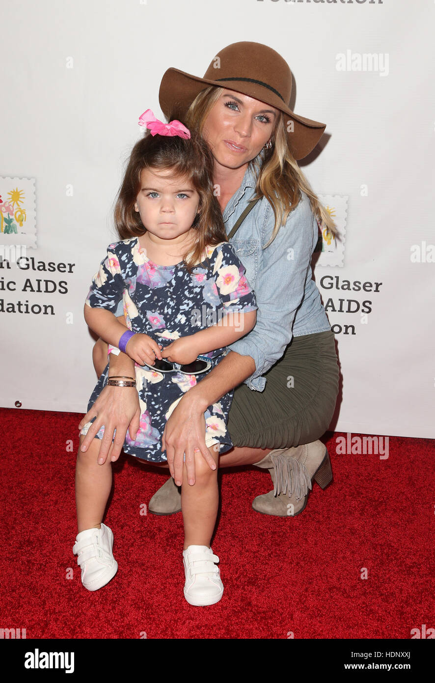 Elizabeth Glaser Pediatric Aids Foundation "un temps pour la famille des héros en vedette : Maria Sansone Où : Culver City, Californie, États-Unis Quand : 24 Oct 2016 Banque D'Images
