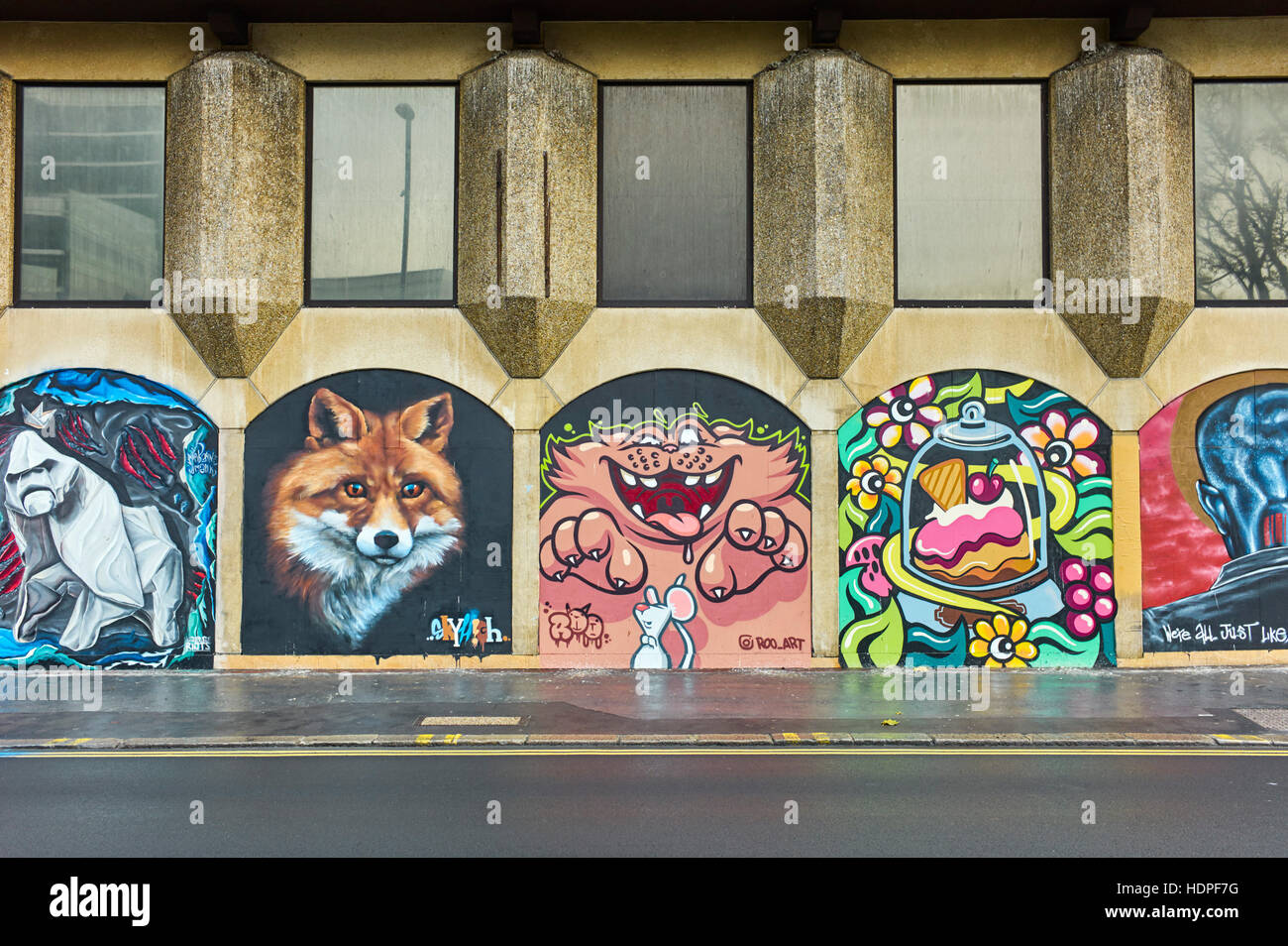 Katherine Street Building à Croydon Banque D'Images