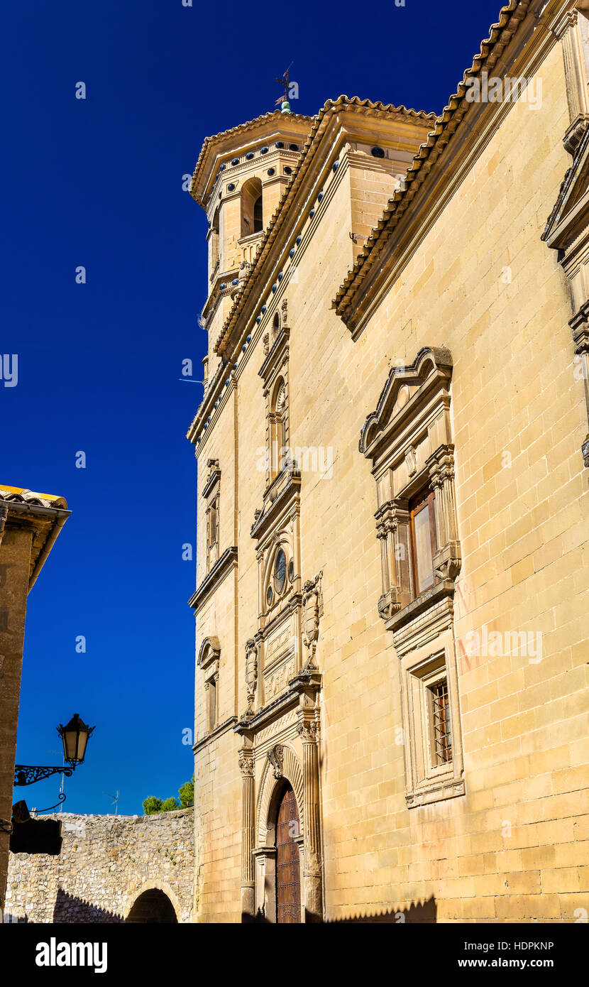 L'Université de Baeza, Espagne, Andalousie Banque D'Images