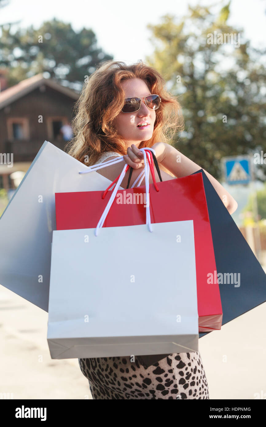 Le shopping est le cardio Banque D'Images