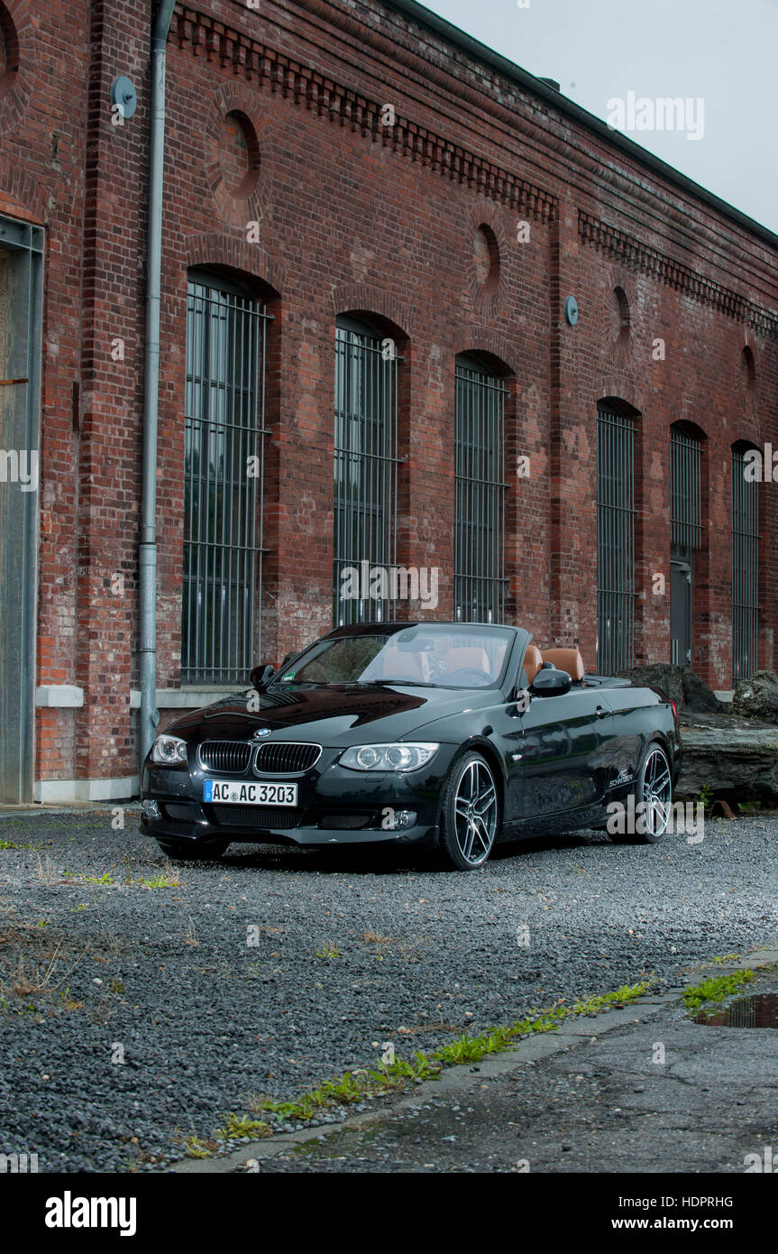 2010 AC Schnitzer E90 (E93) BMW Série 3 voiture décapotable Banque D'Images
