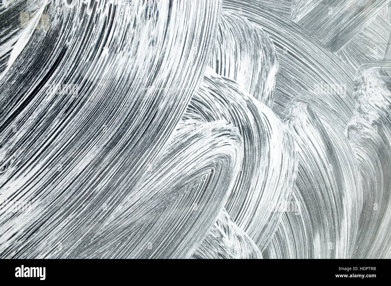 Fenêtre de blanchis à la boutique qui a fermé Banque D'Images